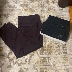 Three Jogger Pants